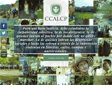 Tablet Screenshot of ccalcp.org